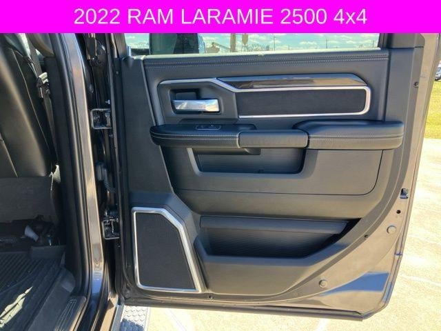 2022 RAM 2500 Laramie 4x4 Crew Cab 6'4" Box