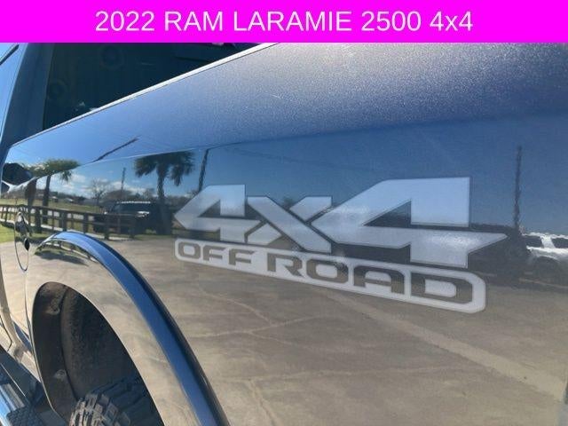 2022 RAM 2500 Laramie 4x4 Crew Cab 6'4" Box