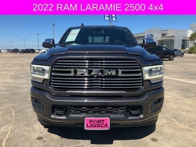 2022 RAM 2500 Laramie 4x4 Crew Cab 6'4" Box