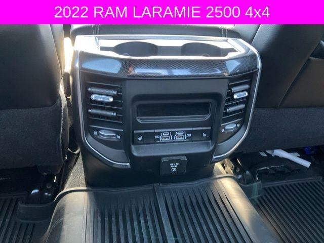 2022 RAM 2500 Laramie 4x4 Crew Cab 6'4" Box