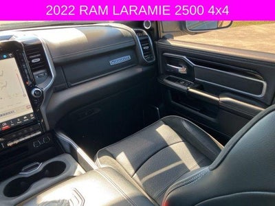 2022 RAM 2500 Laramie 4x4 Crew Cab 6'4" Box