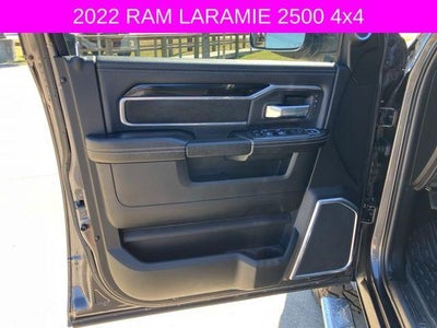 2022 RAM 2500 Laramie 4x4 Crew Cab 6'4" Box