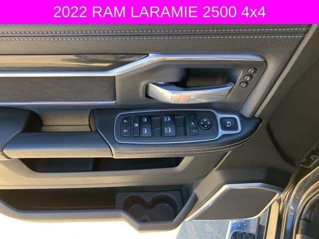 2022 RAM 2500 Laramie 4x4 Crew Cab 6'4" Box