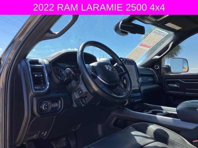 2022 RAM 2500 Laramie 4x4 Crew Cab 6'4" Box