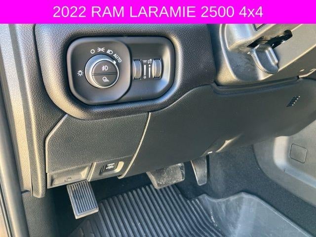 2022 RAM 2500 Laramie 4x4 Crew Cab 6'4" Box