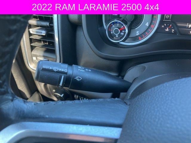 2022 RAM 2500 Laramie 4x4 Crew Cab 6'4" Box