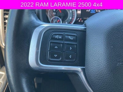 2022 RAM 2500 Laramie 4x4 Crew Cab 6'4" Box