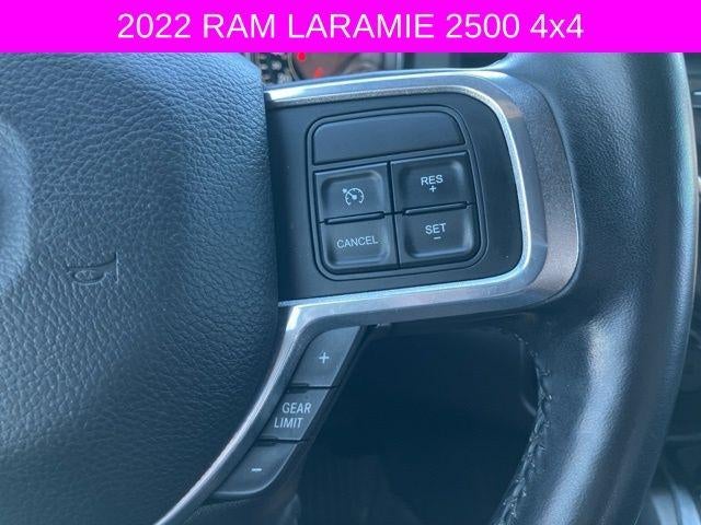 2022 RAM 2500 Laramie 4x4 Crew Cab 6'4" Box
