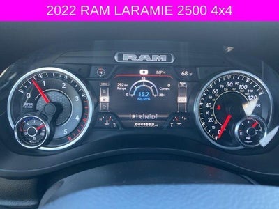 2022 RAM 2500 Laramie 4x4 Crew Cab 6'4" Box