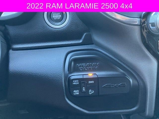 2022 RAM 2500 Laramie 4x4 Crew Cab 6'4" Box