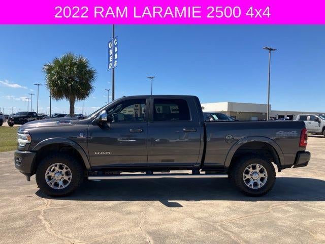 2022 RAM 2500 Laramie 4x4 Crew Cab 6'4" Box