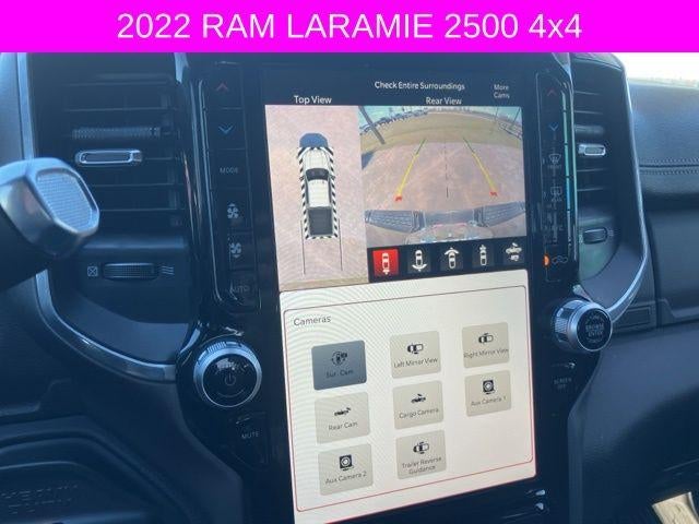 2022 RAM 2500 Laramie 4x4 Crew Cab 6'4" Box