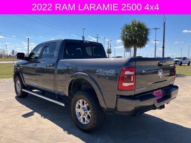 2022 RAM 2500 Laramie 4x4 Crew Cab 6'4" Box
