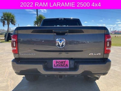 2022 RAM 2500 Laramie 4x4 Crew Cab 6'4" Box