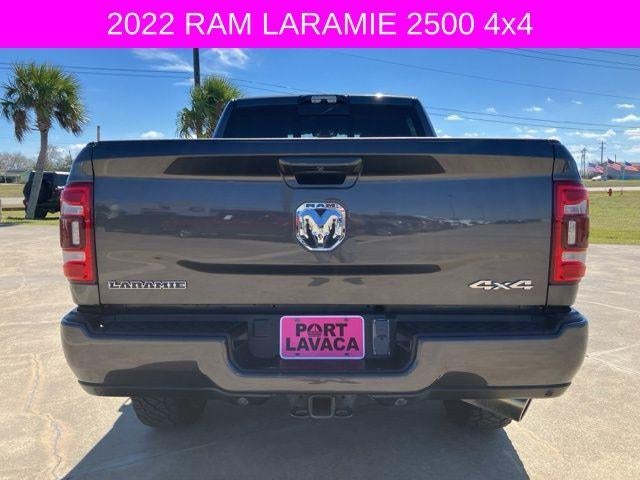 2022 RAM 2500 Laramie 4x4 Crew Cab 6'4" Box