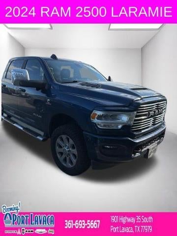 2024 RAM 2500 Laramie 4x4 Crew Cab 6'4" Box