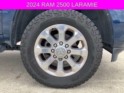2024 RAM 2500 Laramie 4x4 Crew Cab 6'4" Box