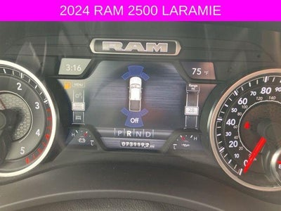 2024 RAM 2500 Laramie 4x4 Crew Cab 6'4" Box