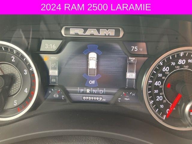 2024 RAM 2500 Laramie 4x4 Crew Cab 6'4" Box