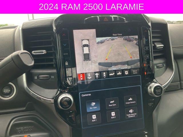 2024 RAM 2500 Laramie 4x4 Crew Cab 6'4" Box