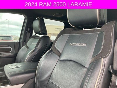 2024 RAM 2500 Laramie 4x4 Crew Cab 6'4" Box