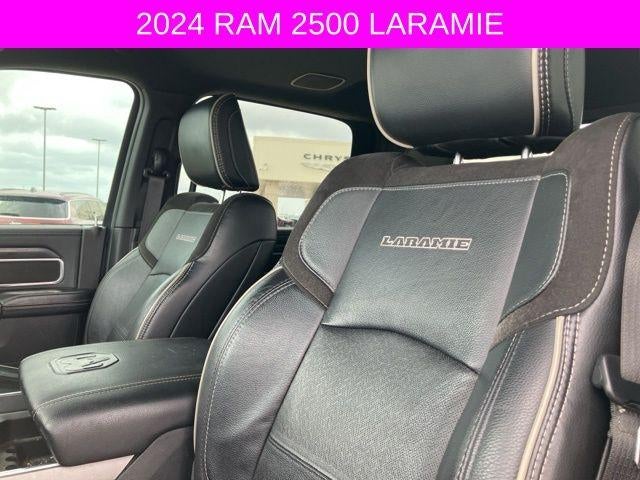 2024 RAM 2500 Laramie 4x4 Crew Cab 6'4" Box