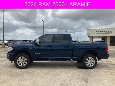2024 RAM 2500 Laramie 4x4 Crew Cab 6'4" Box
