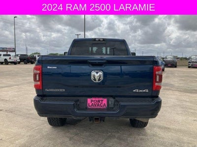 2024 RAM 2500 Laramie 4x4 Crew Cab 6'4" Box