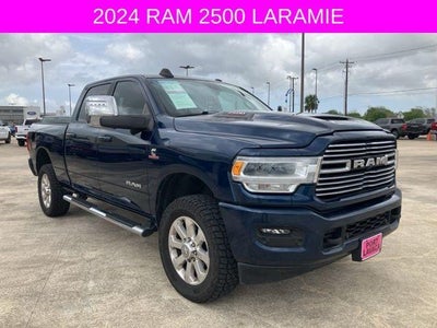 2024 RAM 2500 Laramie 4x4 Crew Cab 6'4" Box