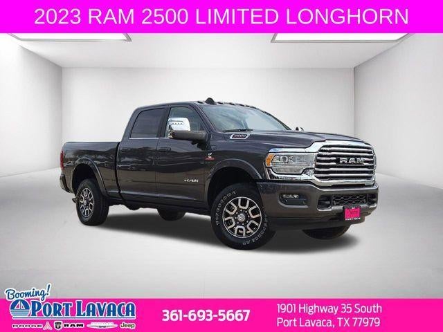 2023 RAM 2500 Longhorn 4x4 Crew Cab 6'4" Box