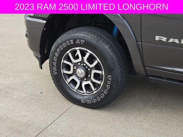 2023 RAM 2500 Longhorn 4x4 Crew Cab 6'4" Box