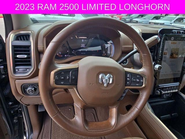2023 RAM 2500 Longhorn 4x4 Crew Cab 6'4" Box