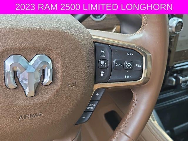 2023 RAM 2500 Longhorn 4x4 Crew Cab 6'4" Box