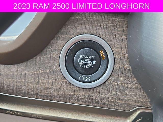 2023 RAM 2500 Longhorn 4x4 Crew Cab 6'4" Box