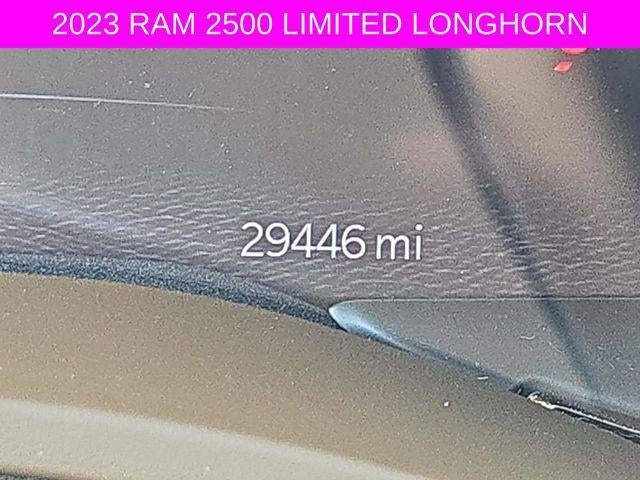 2023 RAM 2500 Longhorn 4x4 Crew Cab 6'4" Box