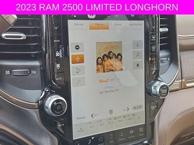2023 RAM 2500 Longhorn 4x4 Crew Cab 6'4" Box