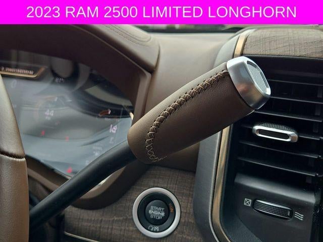 2023 RAM 2500 Longhorn 4x4 Crew Cab 6'4" Box