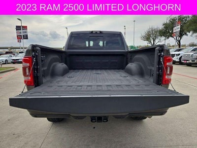 2023 RAM 2500 Longhorn 4x4 Crew Cab 6'4" Box
