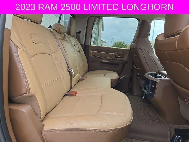 2023 RAM 2500 Longhorn 4x4 Crew Cab 6'4" Box