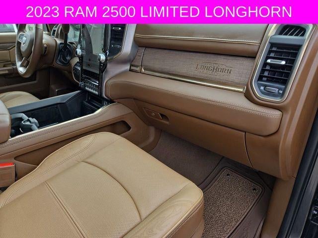 2023 RAM 2500 Longhorn 4x4 Crew Cab 6'4" Box