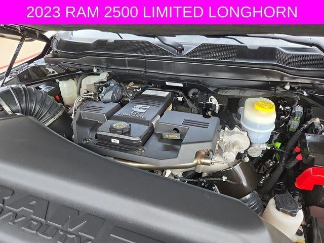 2023 RAM 2500 Longhorn 4x4 Crew Cab 6'4" Box