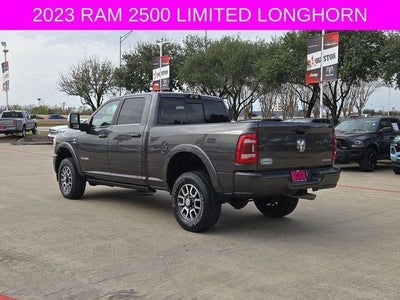 2023 RAM 2500 Longhorn 4x4 Crew Cab 6'4" Box