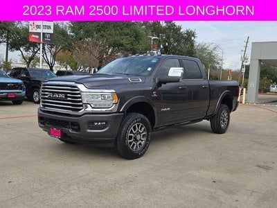 2023 RAM 2500 Longhorn 4x4 Crew Cab 6'4" Box