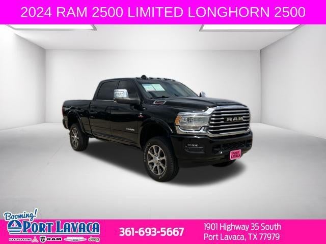 2024 RAM 2500 Longhorn 4x4 Crew Cab 6'4" Box
