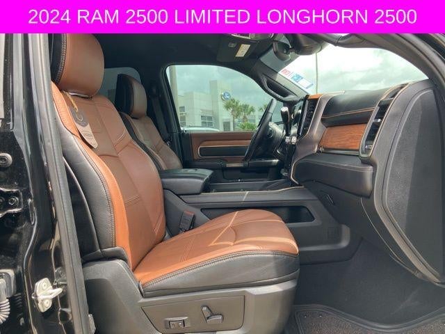 2024 RAM 2500 Longhorn 4x4 Crew Cab 6'4" Box