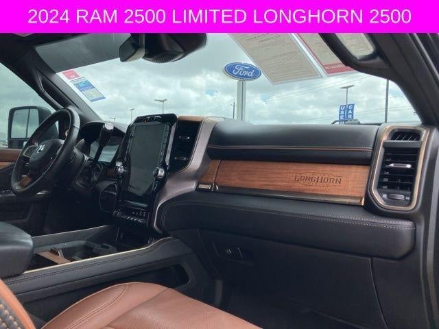 2024 RAM 2500 Longhorn 4x4 Crew Cab 6'4" Box