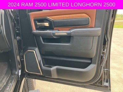 2024 RAM 2500 Longhorn 4x4 Crew Cab 6'4" Box