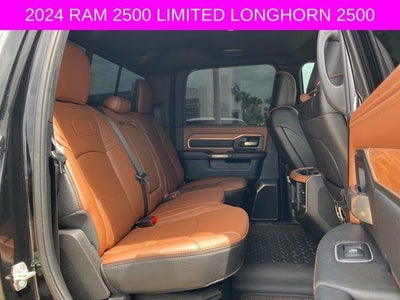2024 RAM 2500 Longhorn 4x4 Crew Cab 6'4" Box
