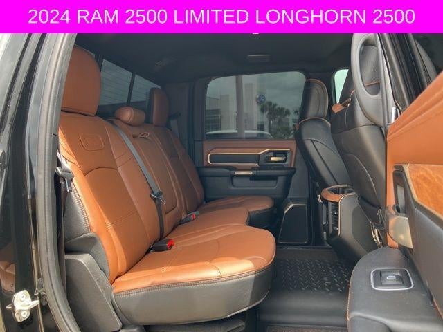 2024 RAM 2500 Longhorn 4x4 Crew Cab 6'4" Box