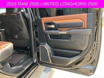 2024 RAM 2500 Longhorn 4x4 Crew Cab 6'4" Box